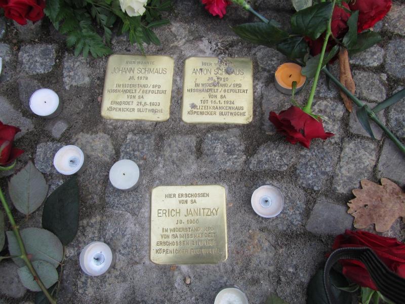 Schmaus, Anton Stolpersteine