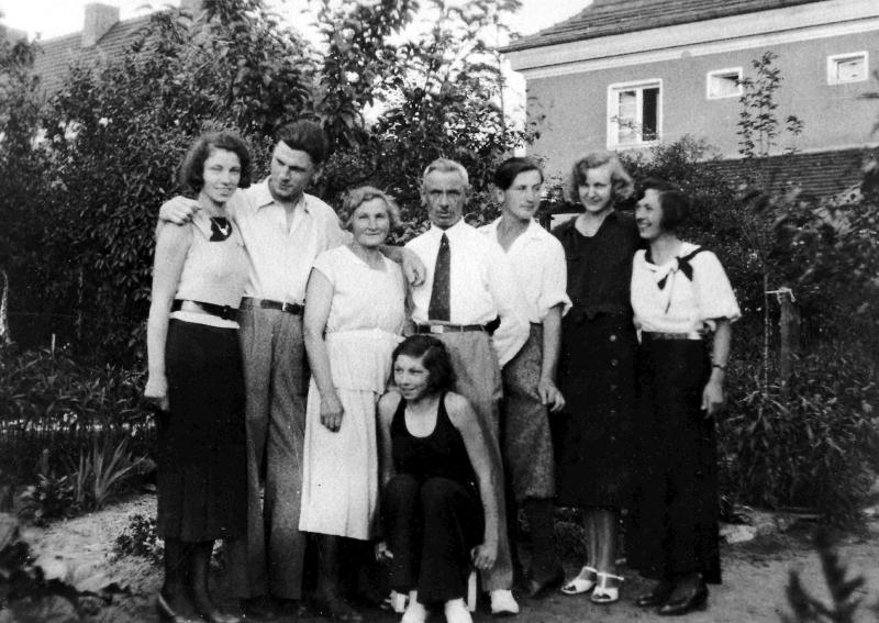 Schmaus, Johann Gruppenfoto2