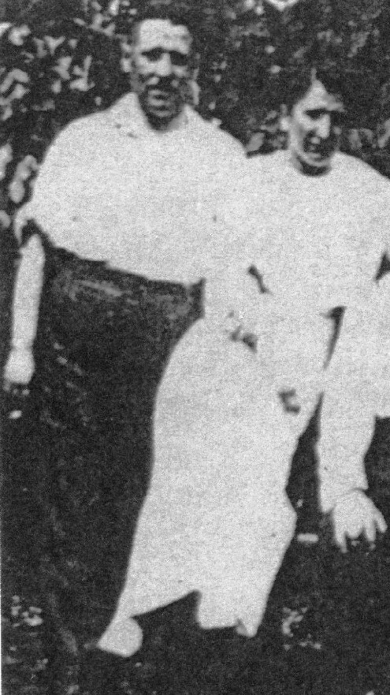 Leon und Ulrike Schwarzmann. Undatiertes Foto. Bild: Familienarchiv