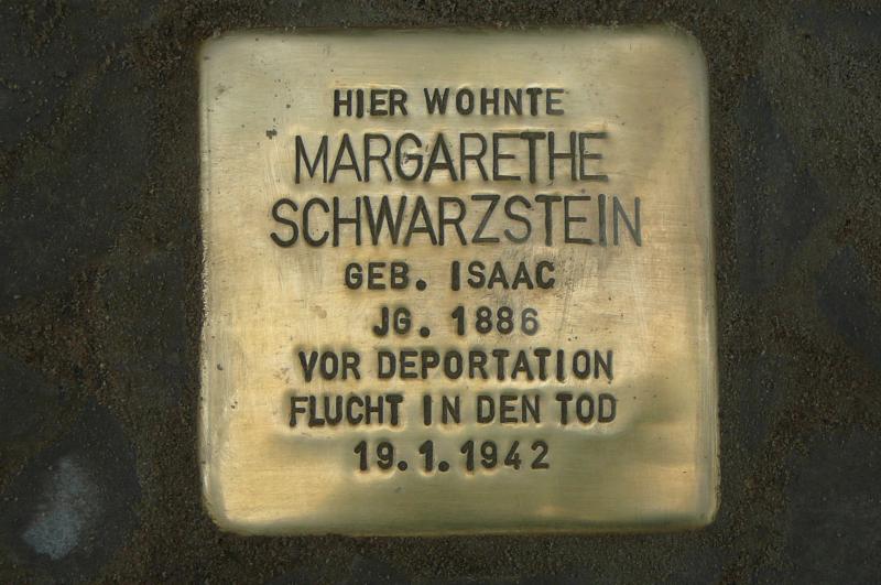 Foto: Initiative Stolpersteine Charlottenburg-Wilmersdorf