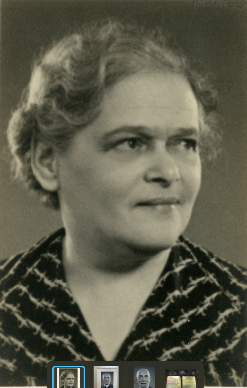 Ella Weiler, geb. Ederheimer © Familienbesitz
