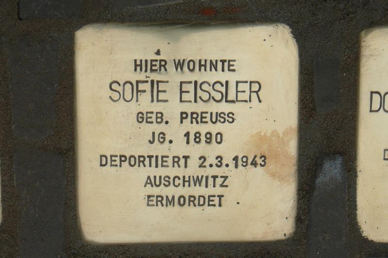 Foto:Initiative Stolpersteine Charlottenburg-Wilmersdorf