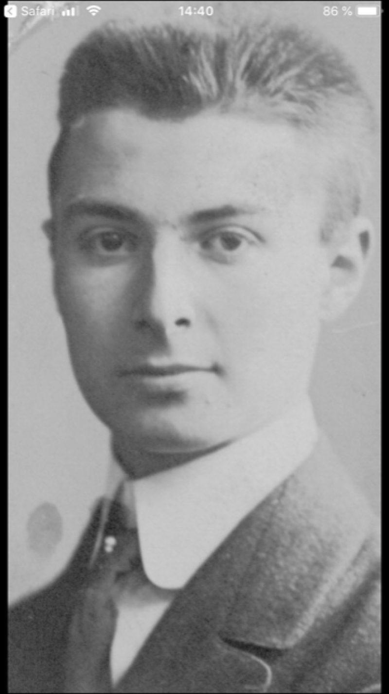 Hans Selberg, Bild: Universitätsarchiv Uni München