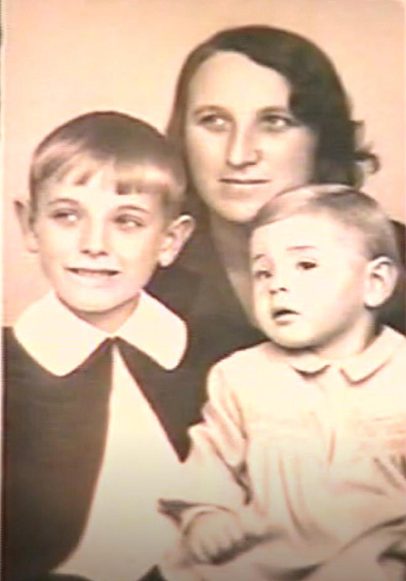 Selma Loebel mit Marianne und Kurt © Privatbesitz