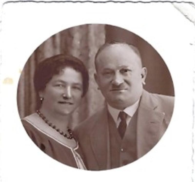 Selma und Louis Zander, Foto: Caroline Beidelman Zander