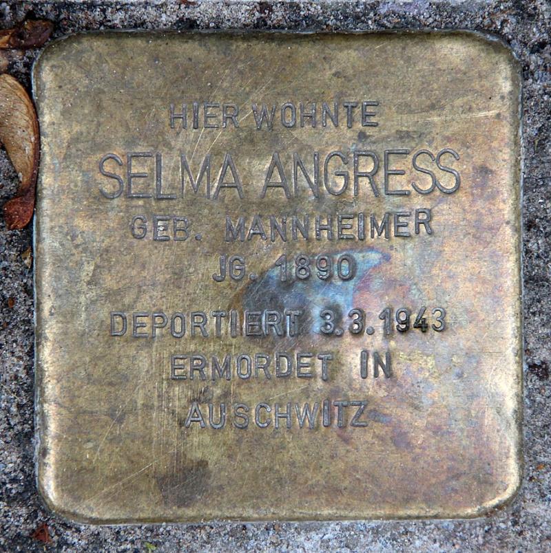 Selma Angress © OTFW