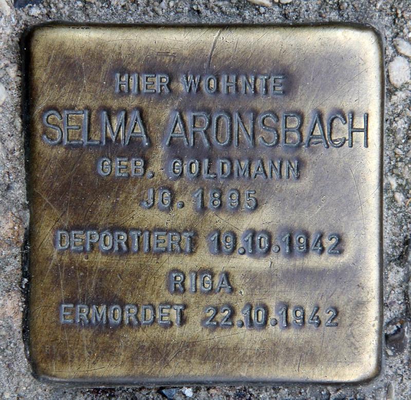 Selma Aronsbach © OTFW