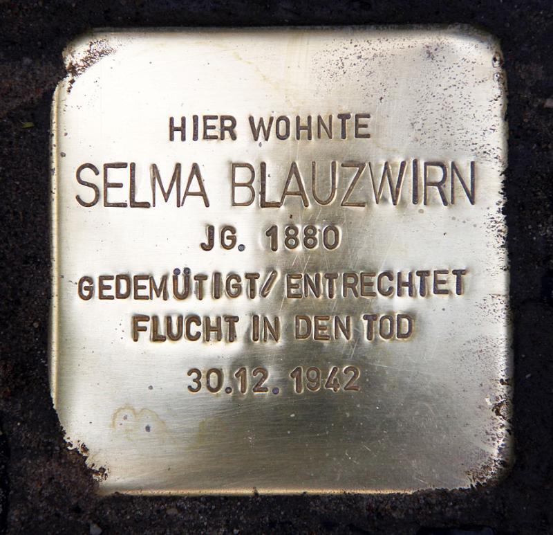 Selma Blauzwirn © OTFW