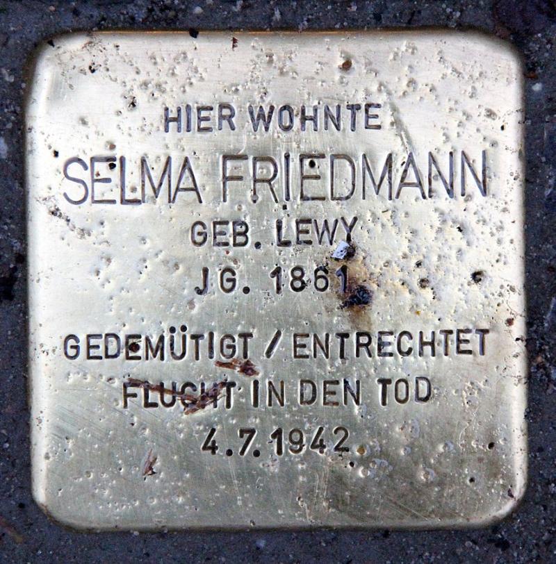 Selma Friedmann © OTFW