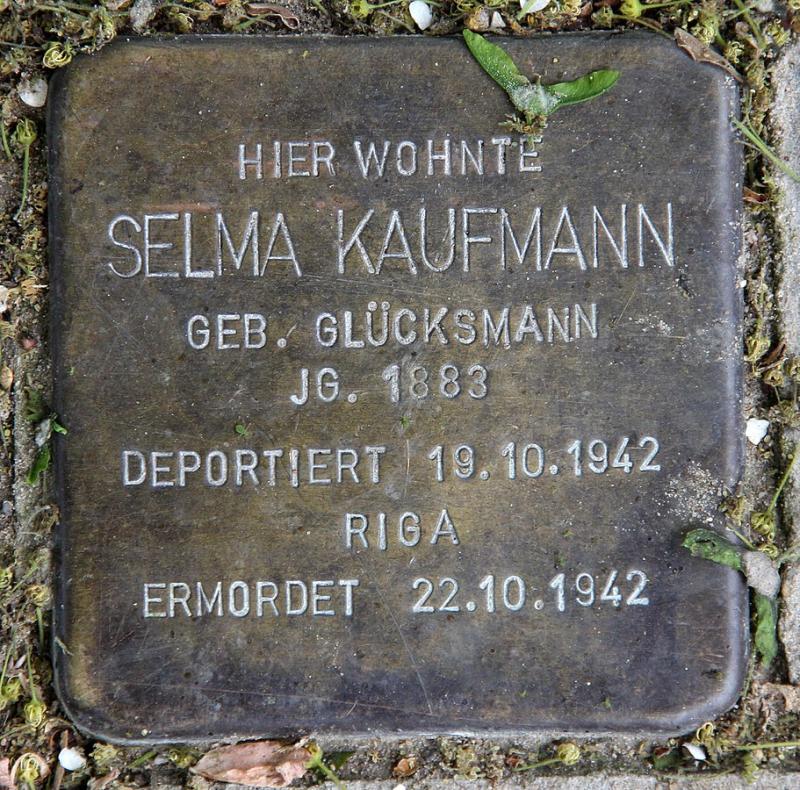 Selma Kaufmann © OTFW