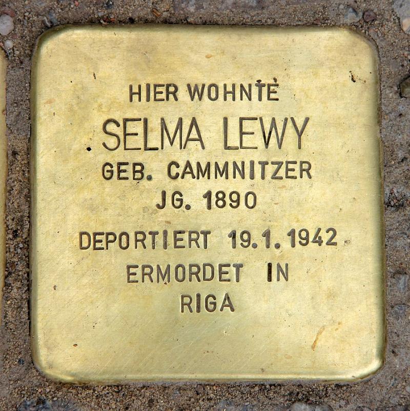 Selma Lewy © OTFW