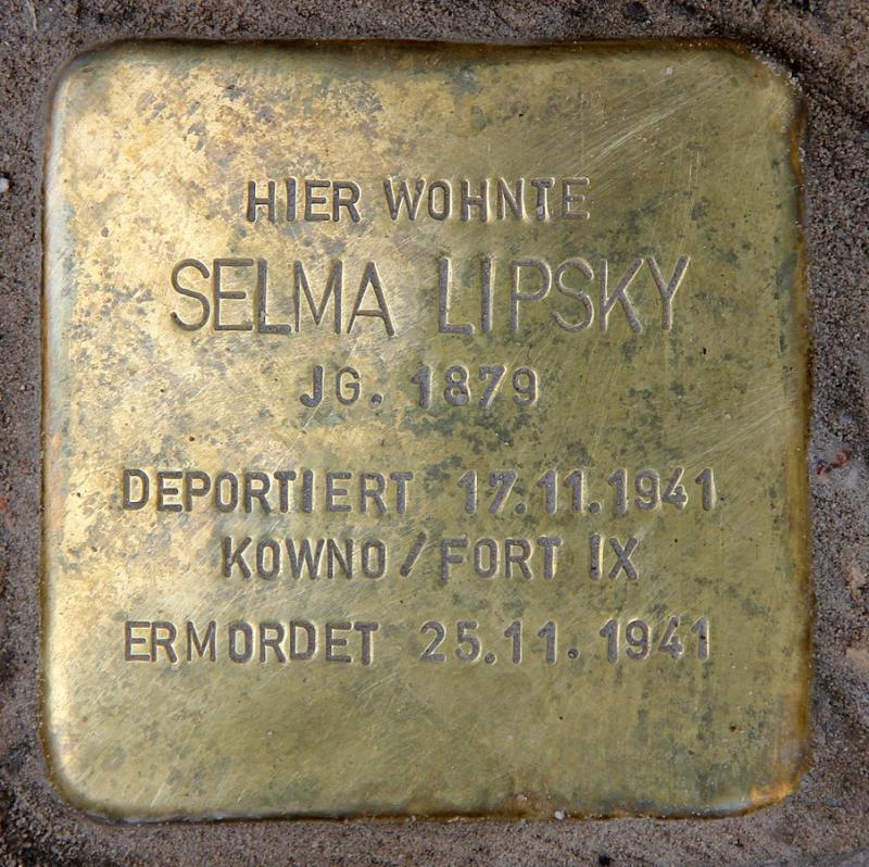 Selma Lipsky © OTFW