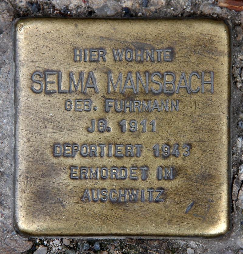 Selma Mansbach © OTFW