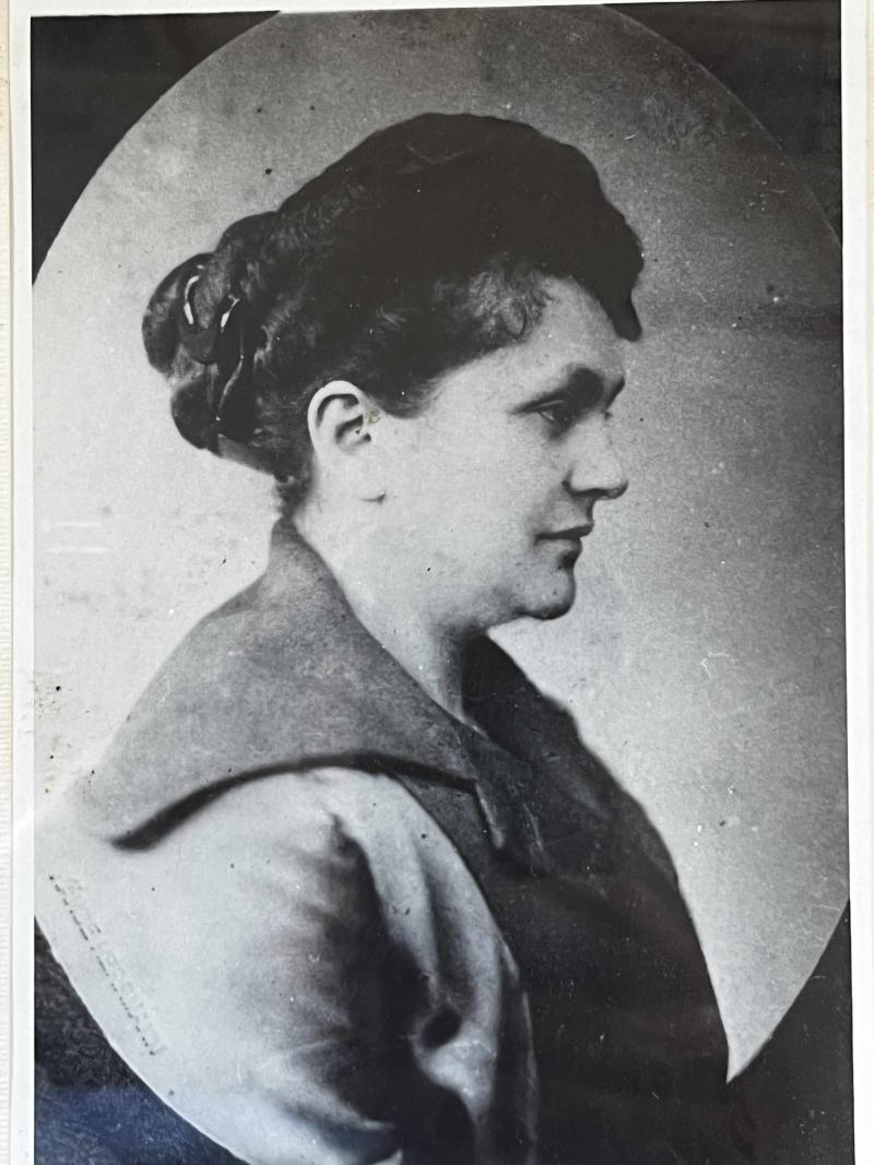 Selma Mayer, Foto: Privatbesitz von Gabriel Golomb (Enkel) 