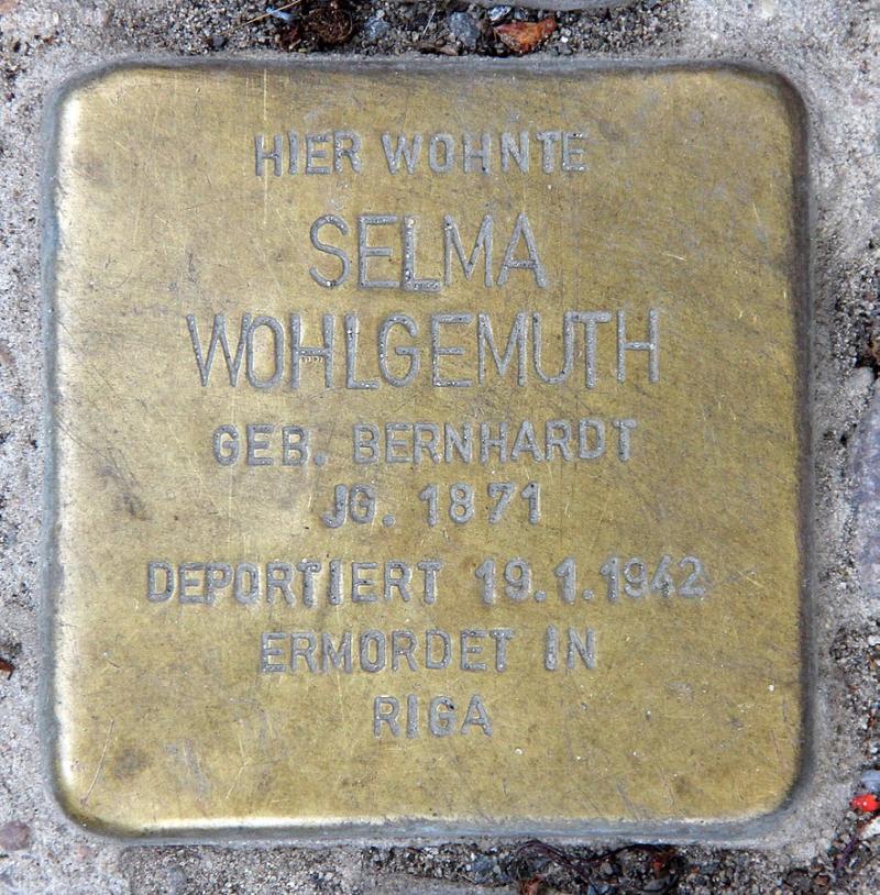 Selma Wohlgemuth © OTFW