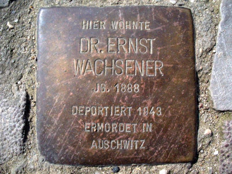 Foto: Initiative Stolpersteine Charlottenburg-Wilmersdorf