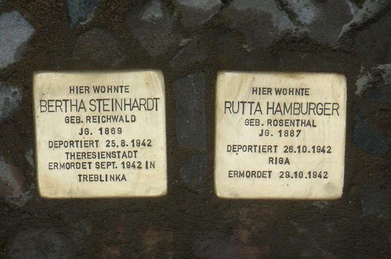 Foto: Initiative Stolpersteine Charlottenburg-Wilmersdorf