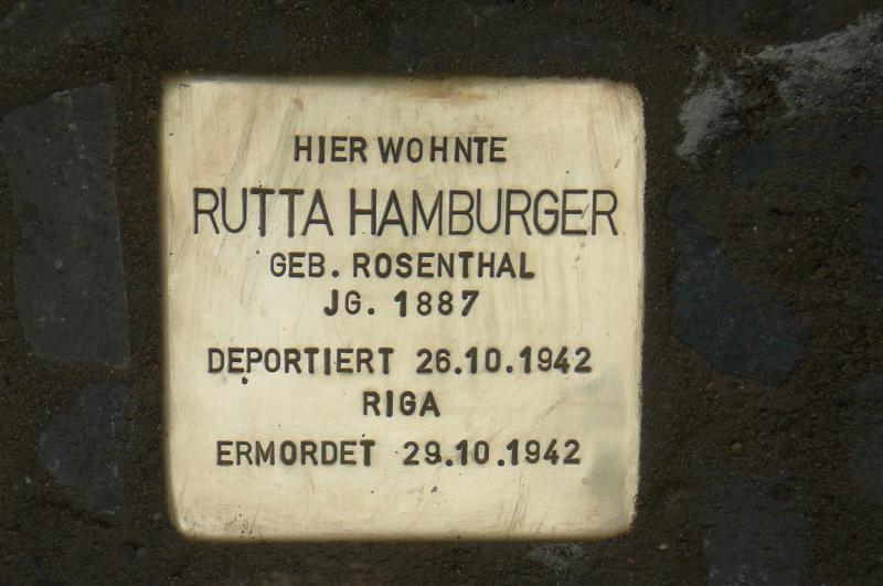 Foto: Initiative Stolpersteine Charlottenburg-Wilmersdorf