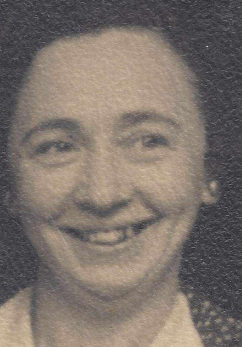 Charlotte Matzner © Familienbesitz