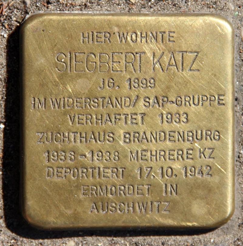 Siegbert Katz © OTFW