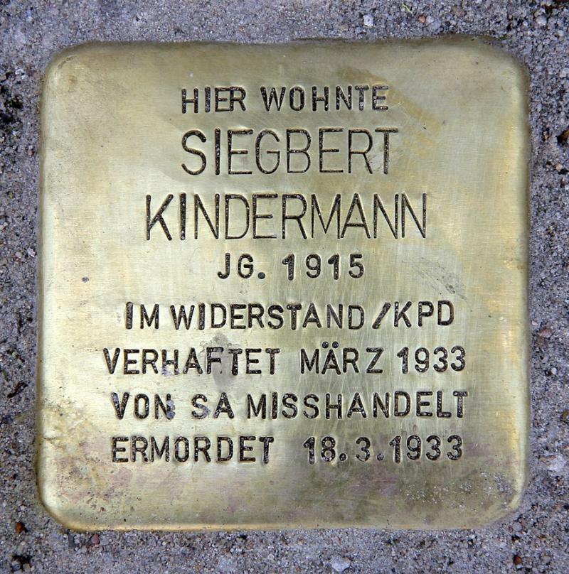 Siegbert Kindermann © OTFW