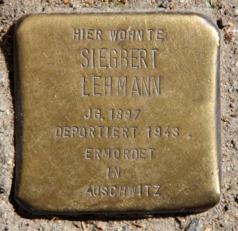 Siegbert Lehmann © OTFW