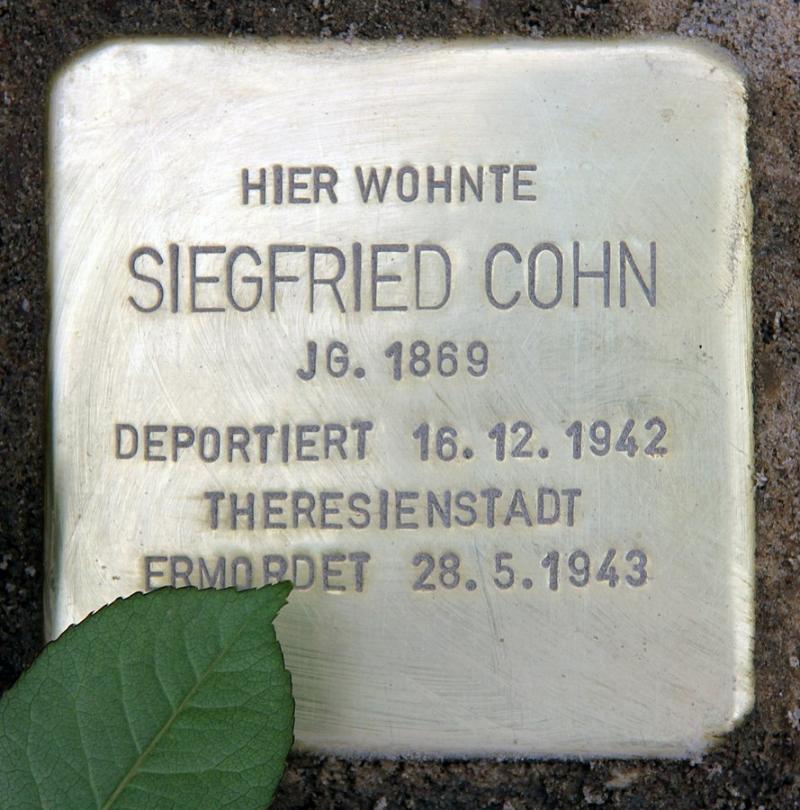 Siegfried Cohn © OTFW