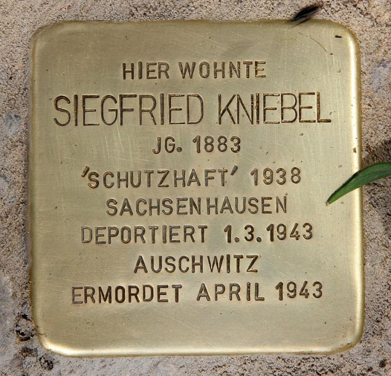 Siegfried Kniebel © OTFW