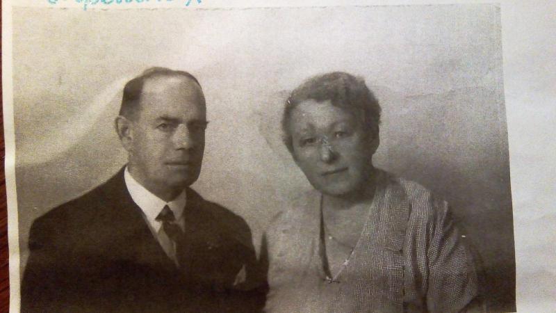 Siegfried und Rosa Hirschfeld, Foto: Familienbesitz
