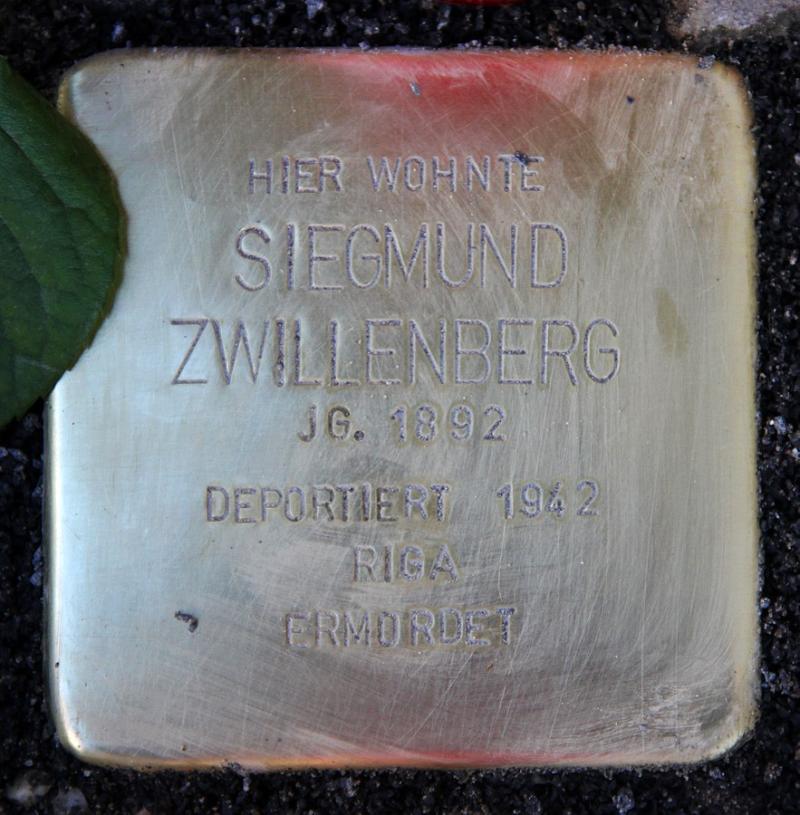 Siegmund Zwillenberg © OTFW