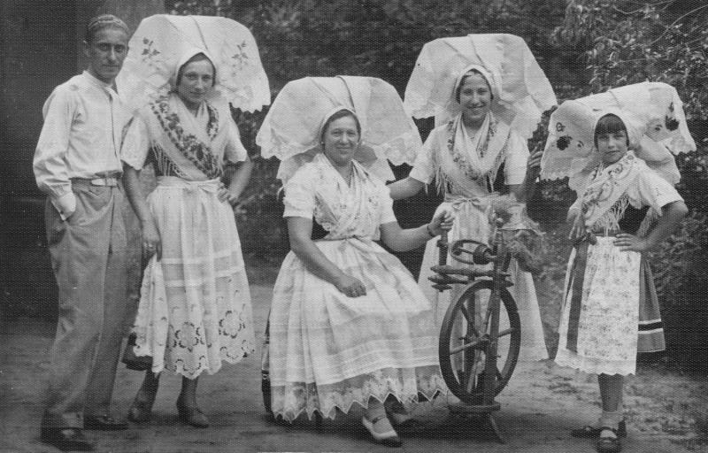 Sigi, der erste von links © Familienarchiv