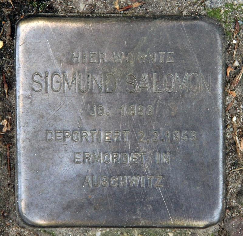 Sigmund Salomon © OTFW