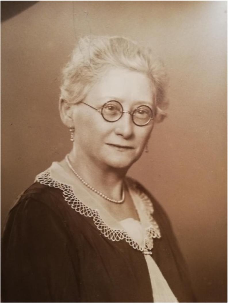 Berta Skotzki, undatiert, Privatbesitz