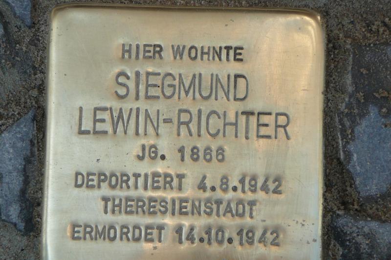 Foto:Initiative Stolpersteine Charlottenburg-Wilmersdorf