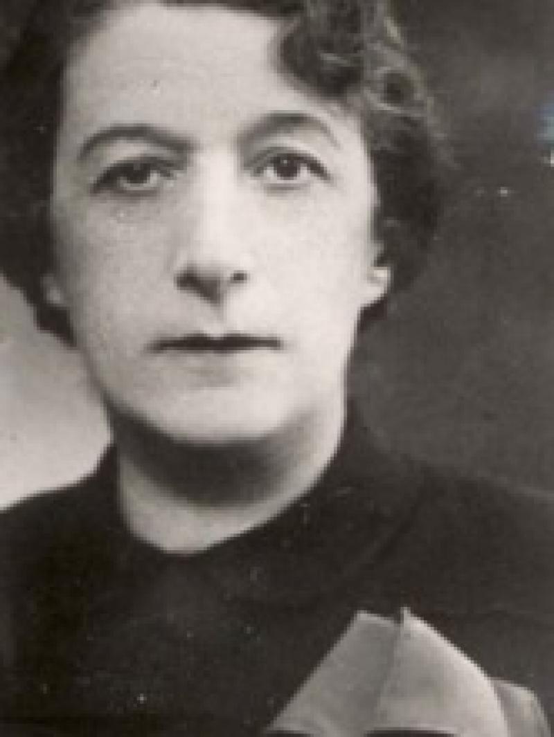 Bella Slutzkin Bild: Privatbesitz Lea Neman geb. Slutzkin