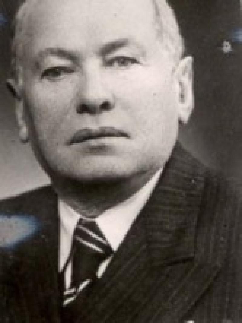 Julius Slutzkin Bild: Privatbesitz von Lea Neman geb. Slutzkin