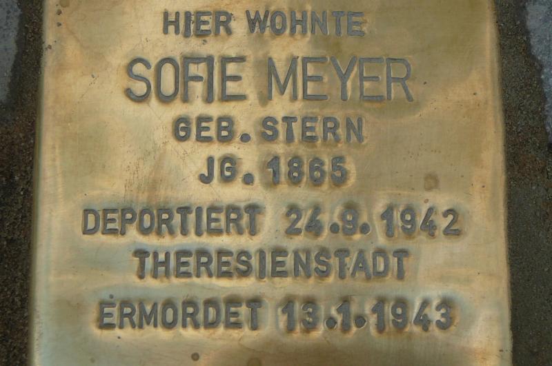 Foto:Initiative Stolpersteine Charlottenburg-Wilmersdorf