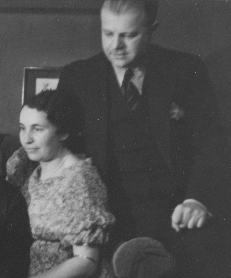 Ilse und Fritz Smoschewer 1936 © D.Thünken-Klemperer