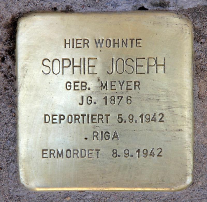 Sophie Joseph © OTFW