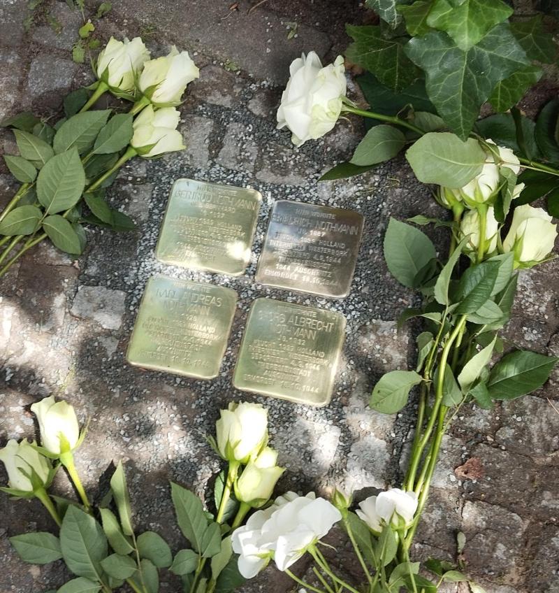 Stolperstein Familie Nothmann © Initiative