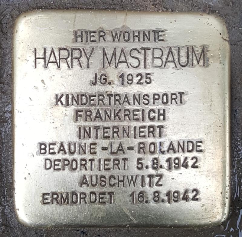 Stolperstein Marion Joseph © Dagmar Janke