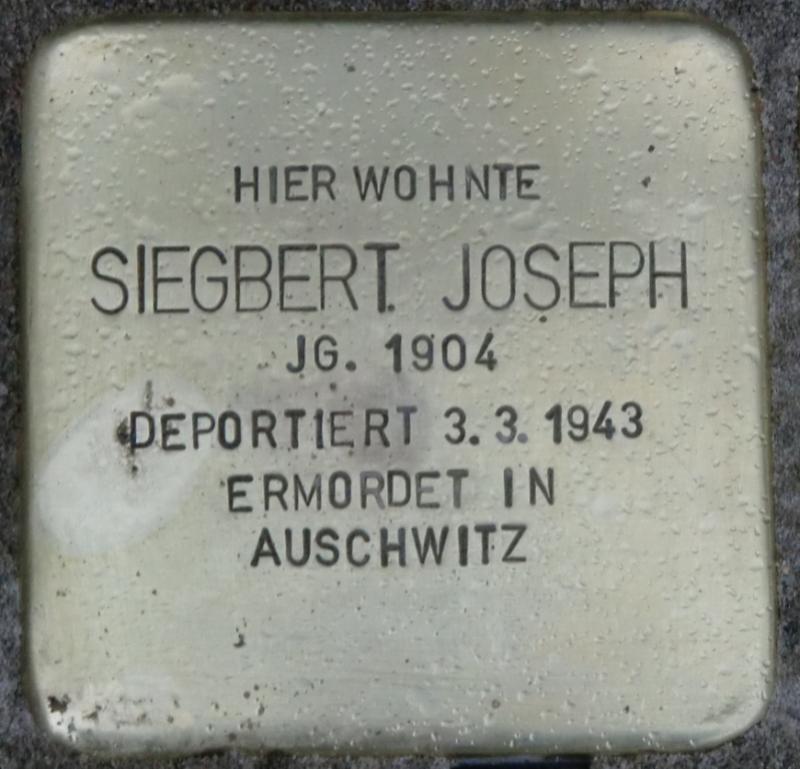 Stolperstein Eva Rotholz © Dagmar Janke