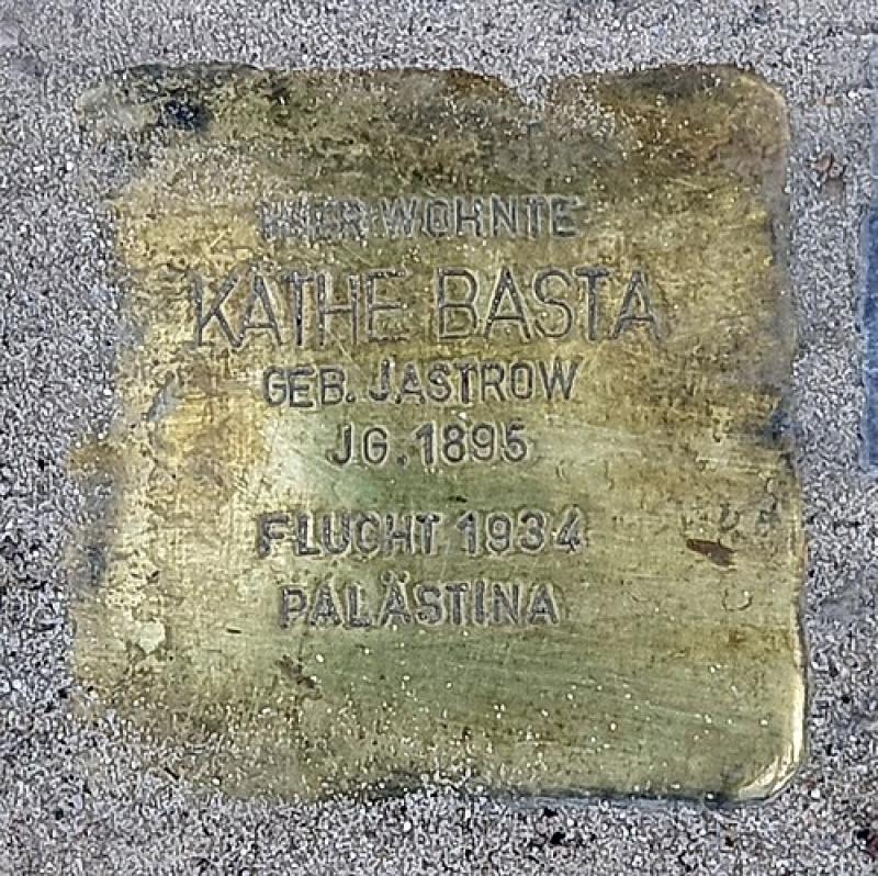 Stolperstein für Käthe Basta
