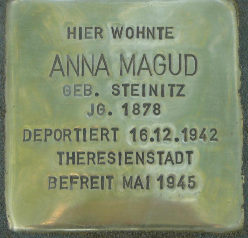 Foto: Initiative Stolpersteine Charlottenburg-Wilmersdorf