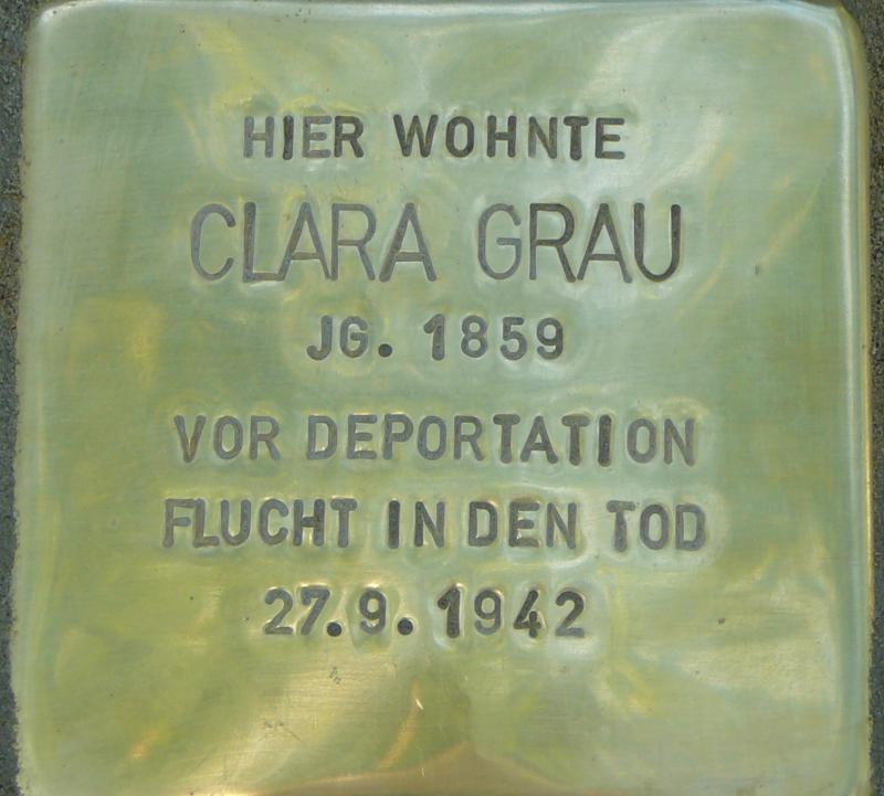 Foto: Initiative Stolpersteine Charlottenburg-Wilmersdorf