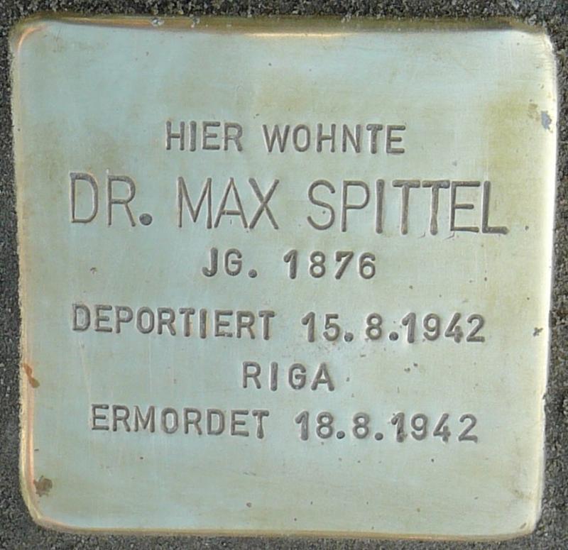 Foto: Initiative Stolpersteine Charlottenburg-Wilmersdorf