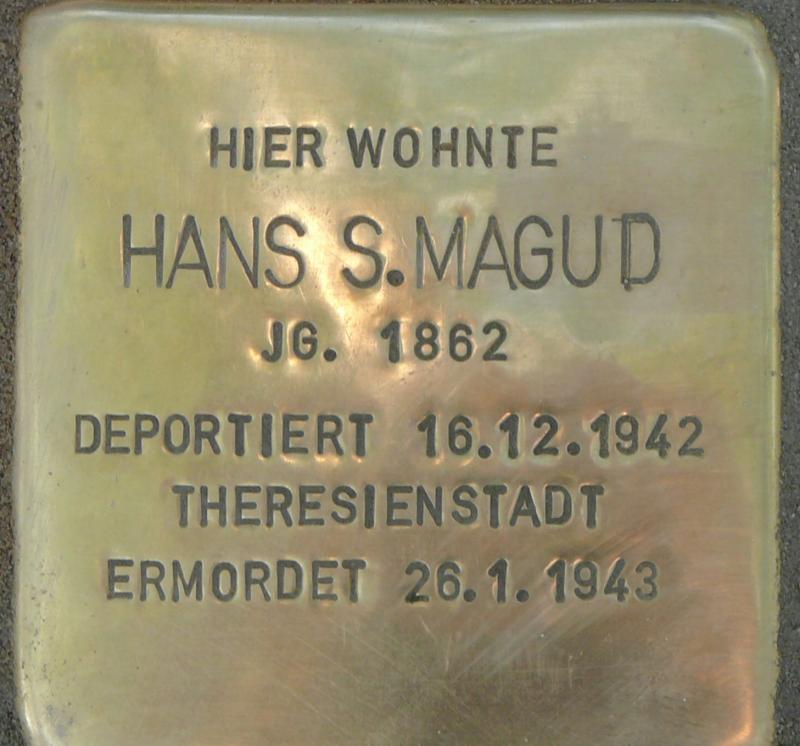 Foto: Initiative Stolpersteine Charlottenburg-Wilmersdorf