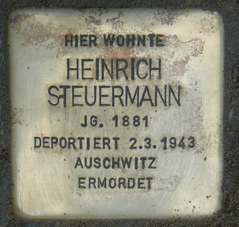 Foto: Initiative Stolpersteine Charlottenburg- Wilmersdorf