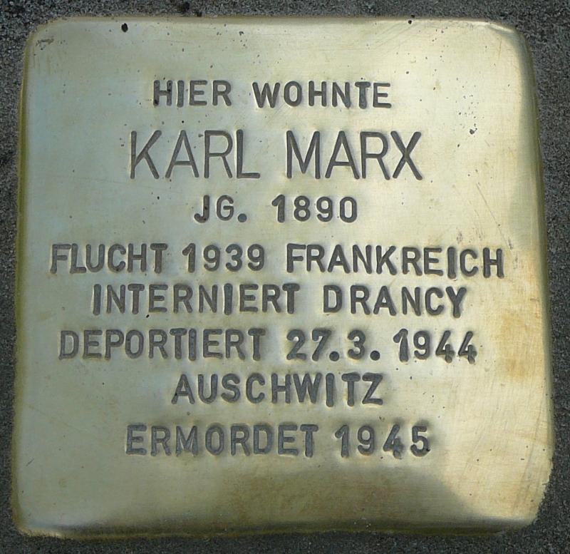Foto: Initiative Stolpersteine Charlottenburg-Wilmersdorf