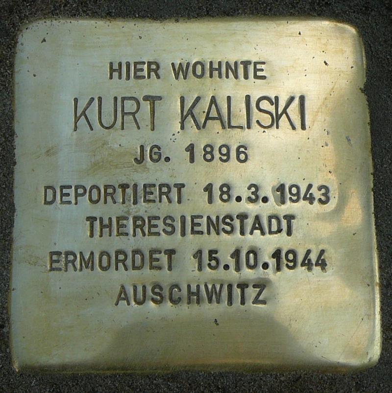 Foto: Initiative Stolpersteine Charlottenburg-Wilmersdorf